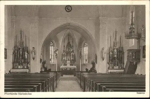 Ablers Pfarrkirche Stielenhofen / Scheidegg /Lindau LKR