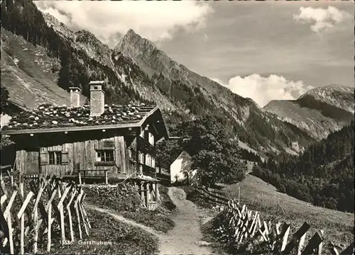 Gerstruben  / Oberstdorf /Oberallgaeu LKR