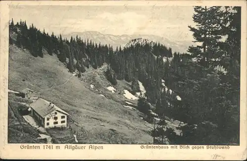 Gruentenhaus Gruenten
Stuhlwand / Burgberg i.Allgaeu /Oberallgaeu LKR