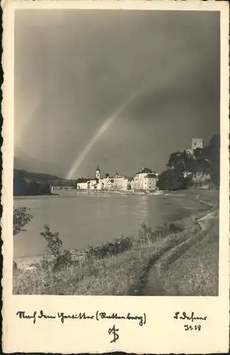 Rattenberg Inn Nach dem Gewitter / Aschau a.Inn /Muehldorf Inn LKR