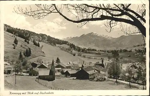 Kranzegg Stuibenkette / Rettenberg /Oberallgaeu LKR