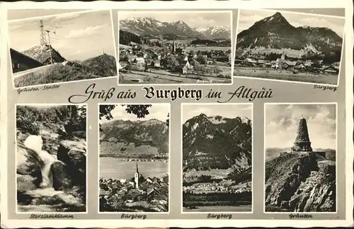 Burgberg Allgaeu  / Burgberg i.Allgaeu /Oberallgaeu LKR