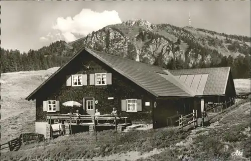Altach Allgaeu Alpe Kammereck / Rettenberg /Oberallgaeu LKR