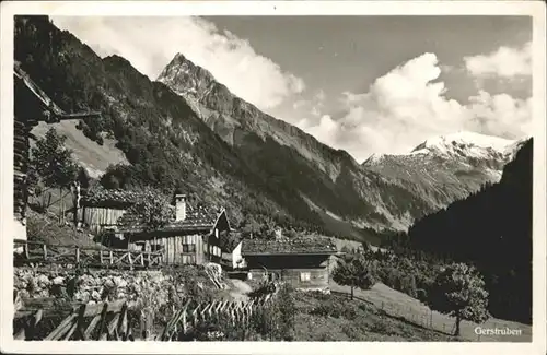 Gerstruben  / Oberstdorf /Oberallgaeu LKR