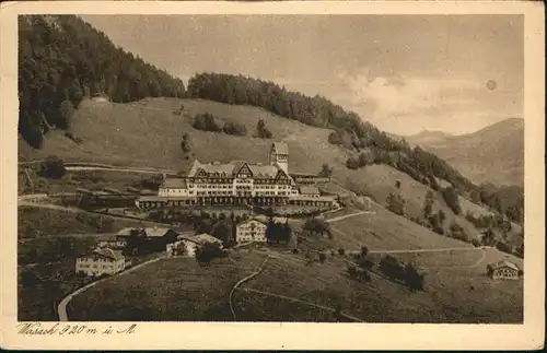 Wasach Oberstdorf  / Oberstdorf /Oberallgaeu LKR