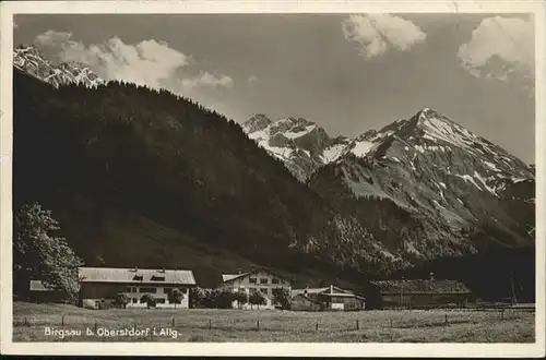 Birgsau  / Oberstdorf /Oberallgaeu LKR