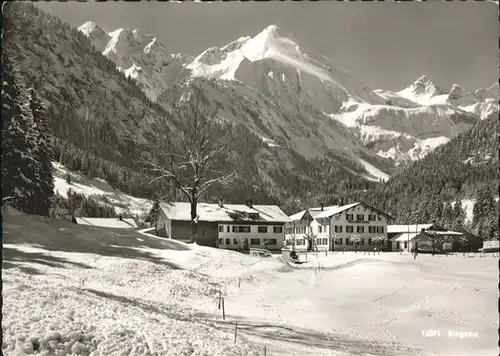 Birgsau  / Oberstdorf /Oberallgaeu LKR