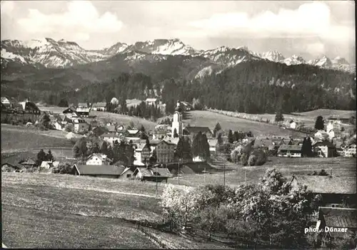 Scheidegg Lindau Vorarlberger Hochgebirge / Scheidegg /Lindau LKR