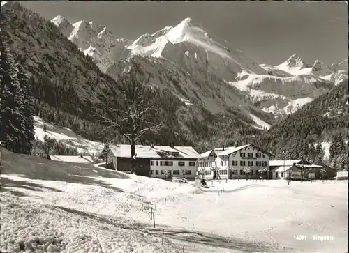 Birgsau  / Oberstdorf /Oberallgaeu LKR