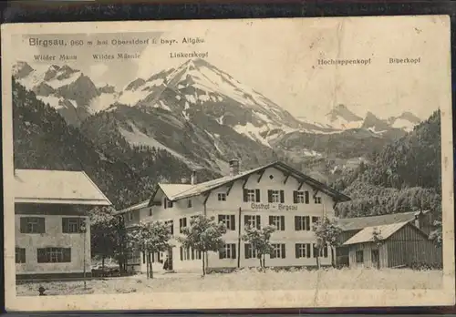 Birgsau  / Oberstdorf /Oberallgaeu LKR