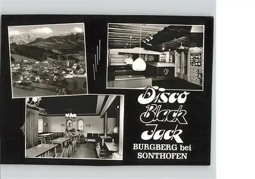 Burgberg Allgaeu Disco Black Jack / Burgberg i.Allgaeu /Oberallgaeu LKR