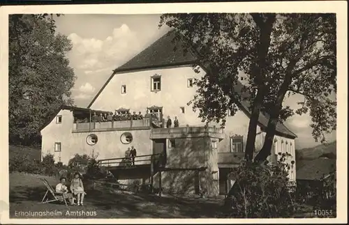 Vorderburg Immenstadt ERholungsheim Amtshaus / Rettenberg /Oberallgaeu LKR