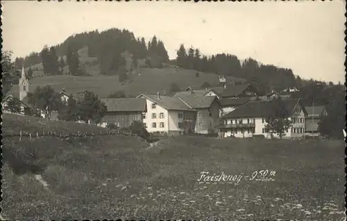 Faistenoy  / Oy-Mittelberg /Oberallgaeu LKR