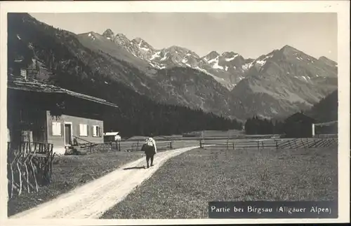 Birgsau  / Oberstdorf /Oberallgaeu LKR