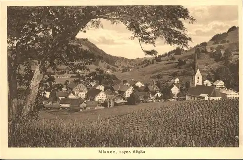 Missen Oberallgaeu  / Missen-Wilhams /Oberallgaeu LKR