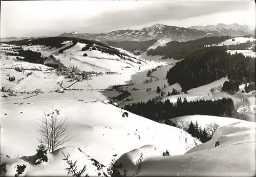 Missen Oberallgaeu  / Missen-Wilhams /Oberallgaeu LKR