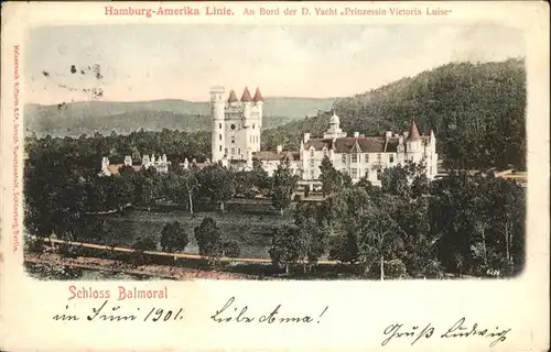 Leithe [Stempelabschlag] Schloss Balmoral / Bochum /Bochum Stadtkreis