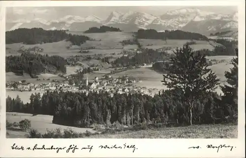 Lindenau Scheidegg [Stempelabschlag] / Scheidegg /Lindau LKR