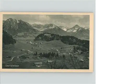 Obertiefenbach Bayern  / Oberstdorf /Oberallgaeu LKR