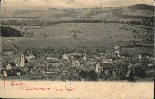 Gruenenbach Allgaeu  / Gruenenbach /Lindau LKR