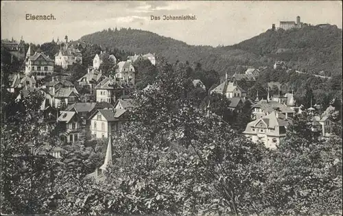 Eisenach Thueringen Johannisthal / Eisenach /Eisenach Stadtkreis