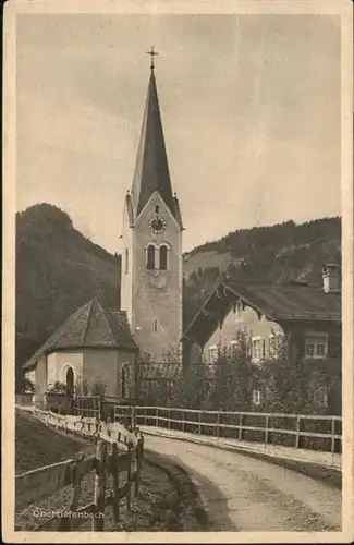 Obertiefenbach Bayern  / Oberstdorf /Oberallgaeu LKR