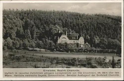 Einsiedel Chemnitz  / Chemnitz /Chemnitz Stadtkreis