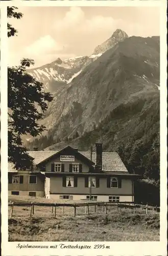 Spielmannsau Trettachspitze / Oberstdorf /Oberallgaeu LKR