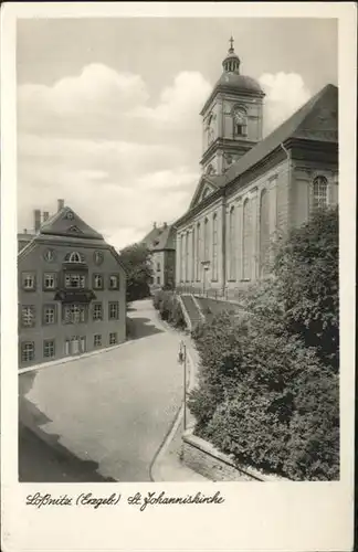 Loessnitz Erzgebirge St Johanniskirche / Loessnitz /Erzgebirgskreis LKR