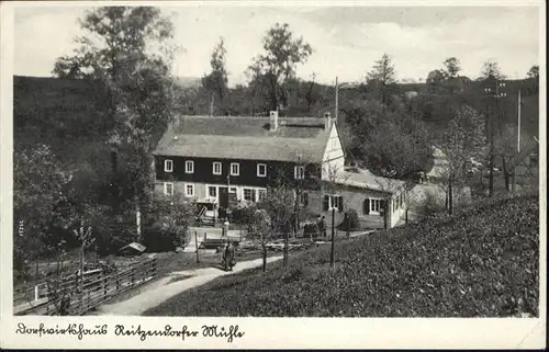 Reitzendorf Muehle / Dresden /Dresden Stadtkreis