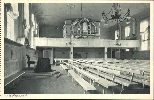 Neudietendorf Erdmuth Dorotheenschule Kirchensaal / Neudietendorf /Gotha LKR