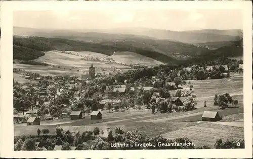 Loessnitz Erzgebirge  / Loessnitz /Erzgebirgskreis LKR
