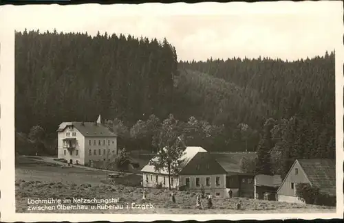 Ruebenau Lochmuehle Natzschungstal / Marienberg /Erzgebirgskreis LKR