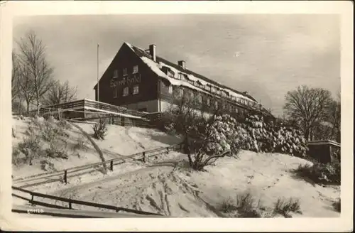 Aschberg Vogtland Sporthotel Waldgut / Reichenbach /Vogtlandkreis LKR