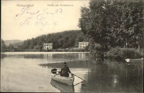 Georgenthal Gotha Hammersee / Georgenthal /Gotha LKR