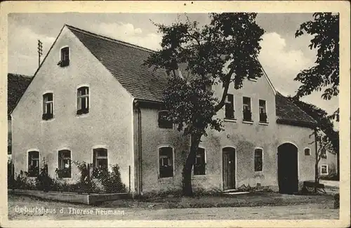 Konnersreuth Oberpfalz Geburtshaus Therese Neumann / Konnersreuth /Tirschenreuth LKR