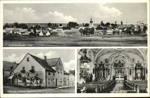 Konnersreuth Oberpfalz Haus Therese Neumann Kirche / Konnersreuth /Tirschenreuth LKR