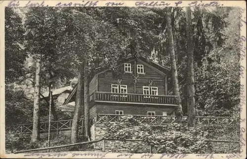 Schwarzatal Waldhaus Schweizerhaus / Rudolstadt /Saalfeld-Rudolstadt LKR