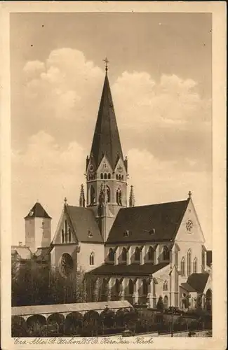 St Ottilien Eresing Erzabtei Kirche  / Eresing /Landsberg Lech LKR