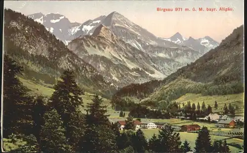 Birgsau  / Oberstdorf /Oberallgaeu LKR