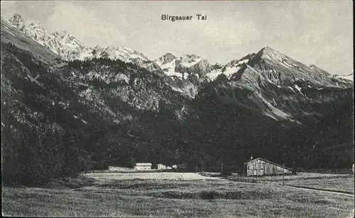 Birgsau  / Oberstdorf /Oberallgaeu LKR