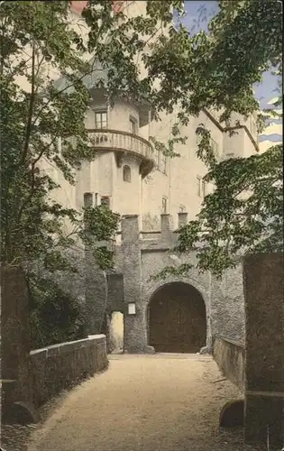 Lunzenau Schloss Rochsburg / Lunzenau /Mittelsachsen LKR