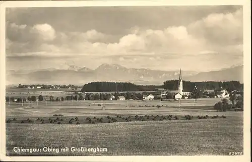 Obing Chiemgau Grossbergham / Obing /Traunstein LKR