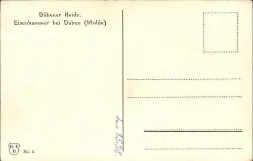 Bad Dueben Eisenhammer / Bad Dueben /Nordsachsen LKR