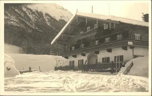 Labenbach Alpencafe Fremdenheim / Ruhpolding /Traunstein LKR