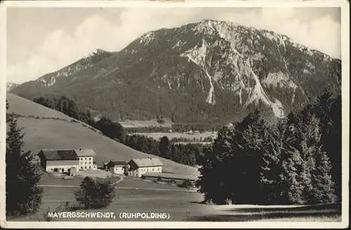 Mayergschwendt  / Ruhpolding /Traunstein LKR