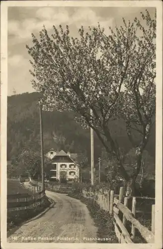 Fischhausen Schliersee Kaffee Pension Finsterlin / Schliersee /Miesbach LKR