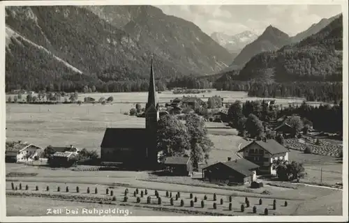 Zell Ruhpolding Kirche  / Ruhpolding /Traunstein LKR