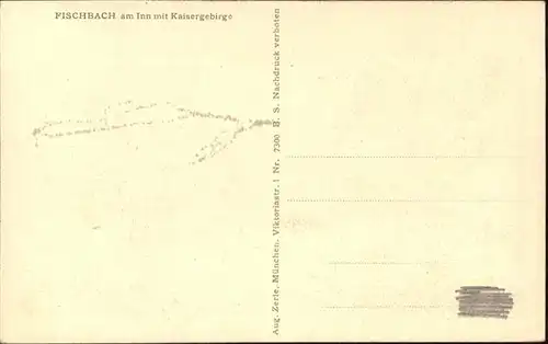 Fischbach Inn  / Flintsbach a.Inn /Rosenheim LKR