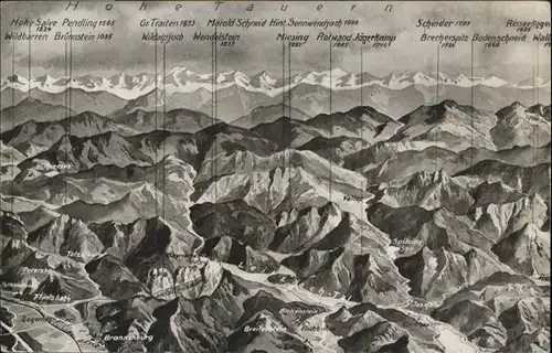 Wendelstein Berg  / Bayrischzell /Miesbach LKR